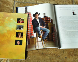 President's Annual Report 2007 for Texas A&M University- Commerce - selected inside spread and cover. Original design and print production by Hogan Design President's Annual Report 2007 for Texas A&M University- Commerce - selected inside spread and cover. Original design and print production by Hogan Design