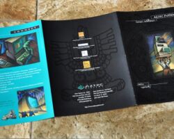 Original 6 page print brochure design and production for Aztec Systems Inc. by Hogan Design - outside spread Original 6 page print brochure design and production for Aztec Systems Inc. by Hogan Design - outside spread