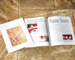 PRIDE Magazine University Journal for Texas A&M University- Commerce, original magazine design, production and layout by Hogan Design - cover and inside spread PRIDE Magazine University Journal for Texas A&M University- Commerce, original magazine design, production and layout by Hogan Design - cover and inside spread