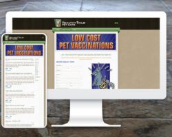 Healthy Tails Pet Care website design and development by Hogan Design Healthy Tails Pet Care website design and development by Hogan Design