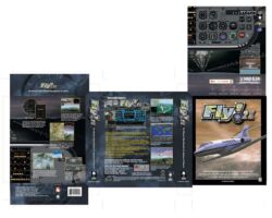 Fly! 2K complete Retail Game Box packaging Print Design for Terminal Reality by Hogan Design Fly! 2K complete Retail Game Box packaging Print Design for Terminal Reality by Hogan Design