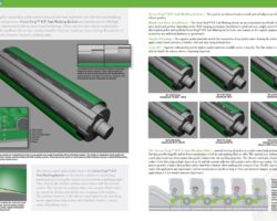 Anti-Marking Jackets and Coated Glass bead Technology Brochure Inside spread for ShinodaUSA by Hogan Design Anti-Marking Jackets and Coated Glass bead Technology Brochure Inside spread for ShinodaUSA by Hogan Design