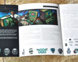 6 page print brochure for Aztec Systems Inc. by Hogan Design inside spread 6 page print brochure for Aztec Systems Inc. by Hogan Design inside spread