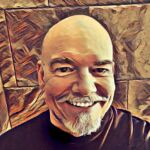 Digital self portrait of Rick Hogan Digital self portrait of Rick Hogan