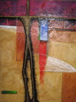 "Abstract2" original painting 62"x48" by Rick Hogan "Abstract2" original painting 62"x48" by Rick Hogan