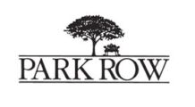 Logo by Hogan Design for Park Row - a line of bedding Logo by Hogan Design for Park Row - a line of bedding