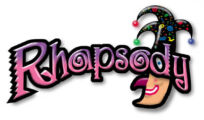 Logo Design by Hogan Design for Rhapsody, a Computer Game Developer Logo Design by Hogan Design for Rhapsody, a Computer Game Developer