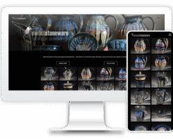 SweetStoneware website design and Wordpress development by Hogan Design SweetStoneware website design and Wordpress development by Hogan Design