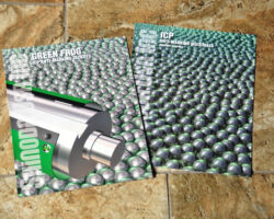 Brochure by Hogan Design for ShinodaUSA