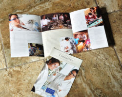 Brochure by Hogan Design for Texas A&M