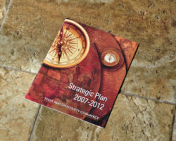 Brochure by Hogan Design for Texas A&M