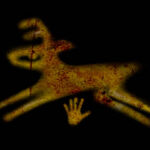 Illustration "Deer Petroglyph" for Hogan Design Promo brochure Illustration "Deer Petroglyph" for Hogan Design Promo brochure