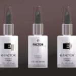 3-D Illustration "e-factor" for Aloe Vera of America Packaging 3-D Illustration "e-factor" for Aloe Vera of America Packaging